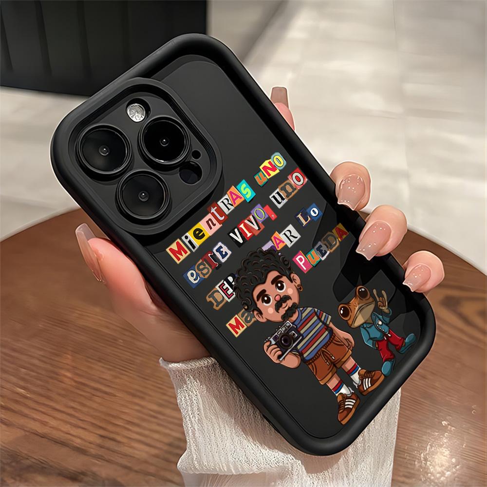 Hot Bad B-Bunnys Art Phone Case For Google Pixel 10 9A 9 8 7 8A 7A Pro XL 4G 5G Soft Silicone TPU Back Cover Pixel 7 Pro 5G
Hot Bad B-Bunnys Art Phone Case For Google Pixel 10 9A 9 8 7 8A 7A Pro XL 4G 5G Soft Silicone TPU Back Cover Pixel 7 Pro 5G