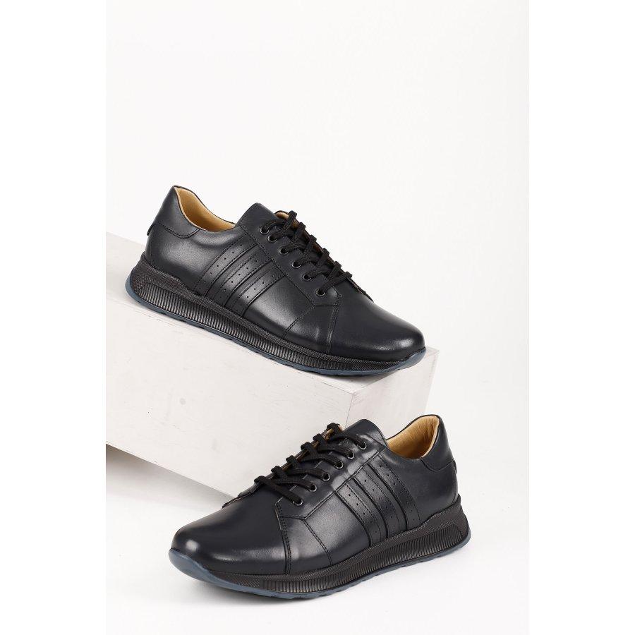 Мужская повседневная спортивная обувь из натуральной кожи, кроссовки 
Мужская повседневная спортивная обувь из натуральной кожи, кроссовки