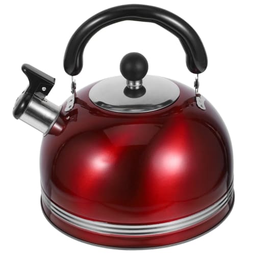 HOLIDYOYO Чайник со свистком, 3 литра, Нержавеющая сталь, Чайник для плиты, Бойлер для горячей воды, Кофейный графин, Кувшин, Быстрое кипячение, Красный
HOLIDYOYO Чайник со свистком, 3 литра, Нержавеющая сталь, Чайник для плиты, Бойлер для горячей воды, Кофейный графин, Кувшин, Быстрое кипячение, Красный