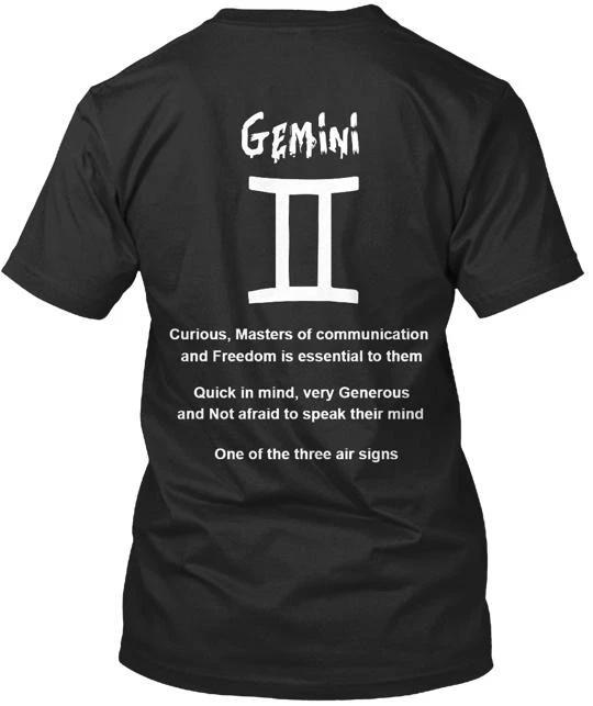 Gemini Tee T shirt Made in the USA Size S to 5XL 2XL
Gemini Tee T shirt Made in the USA Size S to 5XL 2XL