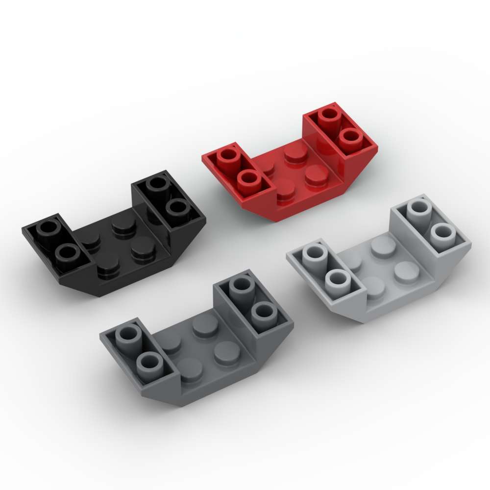 MY OWN CREATION 10PCS 4871 Inverted 45 4x2 Building Blocks Kit Slope Cutout Blocks Particle Puzzle Idea Assemble Playthings Children Birthday Present
MY OWN CREATION 10PCS 4871 Inverted 45 4x2 Building Blocks Kit Slope Cutout Blocks Particle Puzzle Idea Assemble Playthings Children Birthday Present