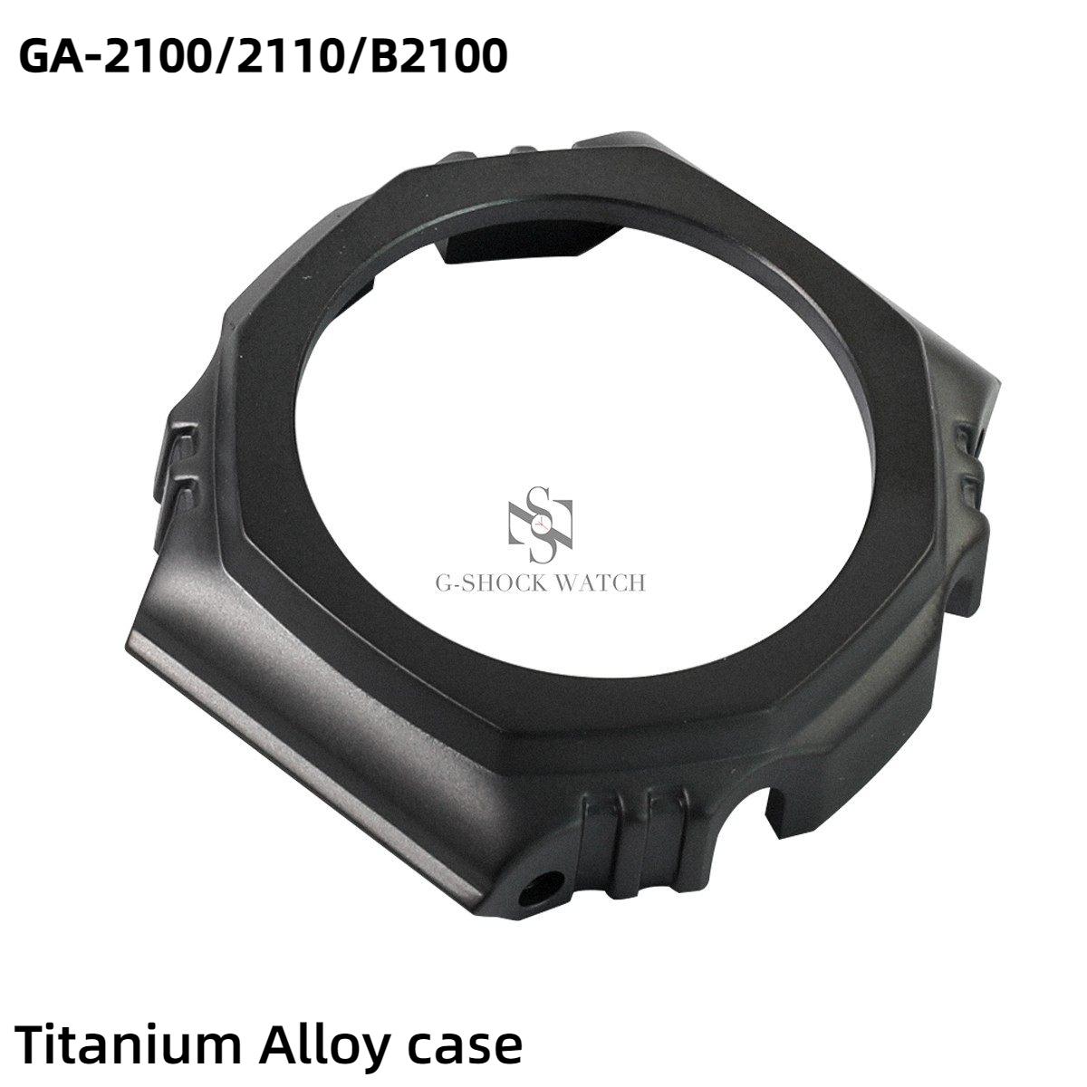 Надлегкий набір корпусу+ремінець зі сплаву титану Для Casio GA2100 GA2110 DW5600/5610 GA-2100 DW-5600 GA-B2100 Металевий безель ремінець для годинника 5610
Надлегкий набір корпусу+ремінець зі сплаву титану Для Casio GA2100 GA2110 DW5600/5610 GA-2100 DW-5600 GA-B2100 Металевий безель ремінець для годинника 5610