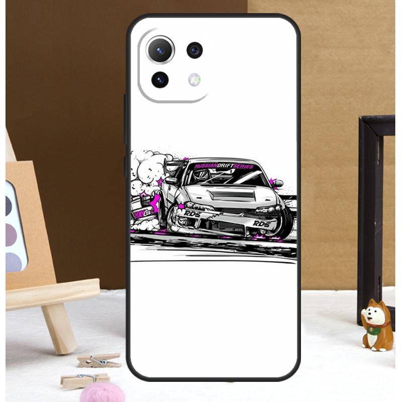 Sports Car JDM Tokyo Drift Case For POCO M6 X3 X5 X6 Pro F3 F5 M5s Cover For Xiaomi 13T 12T 11T 14 Pro 12 13 Lite Case POCO M5s
Sports Car JDM Tokyo Drift Case For POCO M6 X3 X5 X6 Pro F3 F5 M5s Cover For Xiaomi 13T 12T 11T 14 Pro 12 13 Lite Case POCO M5s