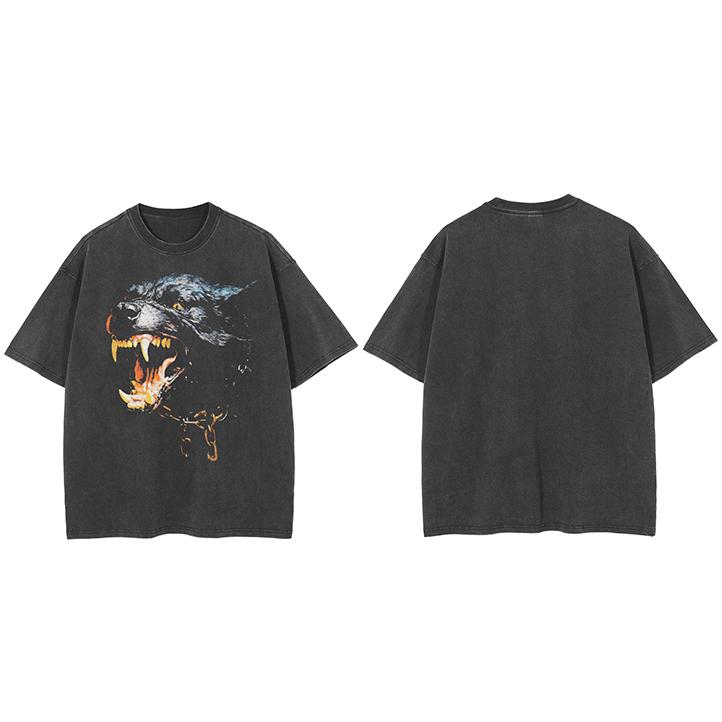 Hip Hop Old Black TShirt Streetwear Animal Graphic Rottweiler Wild Dog T Shirt Cotton Hipster Men Tshirt Unisex Tops Tee S
Hip Hop Old Black TShirt Streetwear Animal Graphic Rottweiler Wild Dog T Shirt Cotton Hipster Men Tshirt Unisex Tops Tee S