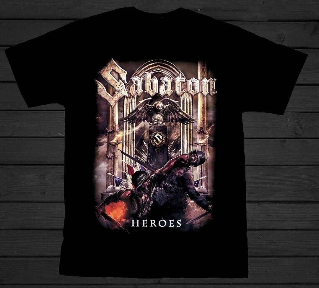 Sabaton Band Men T-Shirt Mens Womens Tees Top Black Tee All Sizes JJ4946 3XL
Sabaton Band Men T-Shirt Mens Womens Tees Top Black Tee All Sizes JJ4946 3XL
