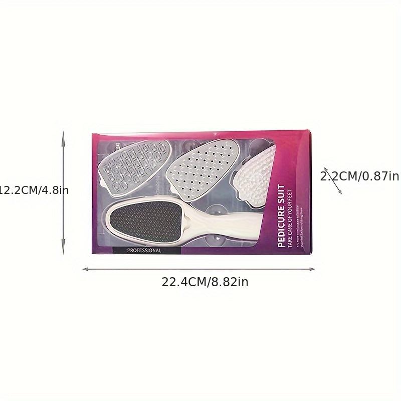 Набор из 4 предметов для нано-стеклянной терки для ног для домашнего использования, шлифовальная машинка для ороговевшей кожи, терка для ног, пилка для ног, подарочная коробка
Набор из 4 предметов для нано-стеклянной терки для ног для домашнего использования, шлифовальная машинка для ороговевшей кожи, терка для ног, пилка для ног, подарочная коробка