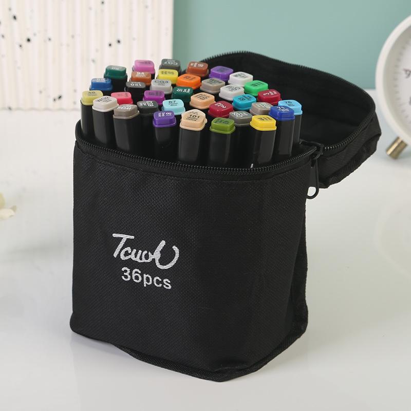 Спиртовые маркеры Touch с двумя наконечниками, 48/80 цветов - быстросохнущие масляные ручки для рисования и акварели для детей
Спиртовые маркеры Touch с двумя наконечниками, 48/80 цветов - быстросохнущие масляные ручки для рисования и акварели для детей