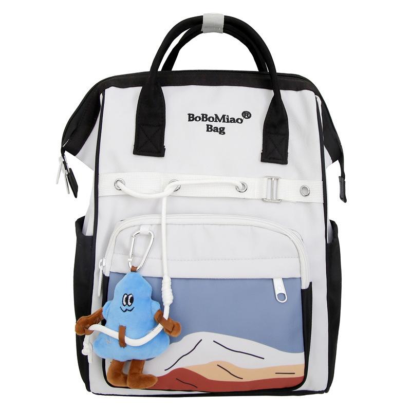 Легкий детский маленький рюкзак, женский рюкзак контрастного цвета, водонепроницаемый студенческий школьный рюкзак чёрный
Легкий детский маленький рюкзак, женский рюкзак контрастного цвета, водонепроницаемый студенческий школьный рюкзак чёрный