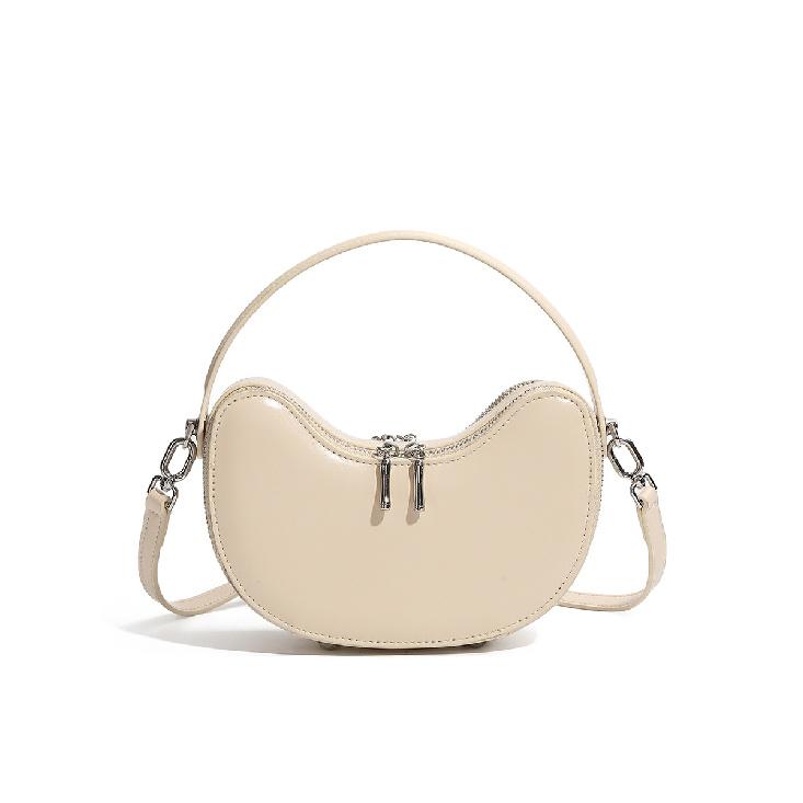 Autumn and Winter New Genuine Leather Niche Design Dumpling Bag Exquisite Genuine Leather Apple Yuanbao Bag Single Shoulder Crossbody Handbag бежевий
Autumn and Winter New Genuine Leather Niche Design Dumpling Bag Exquisite Genuine Leather Apple Yuanbao Bag Single Shoulder Crossbody Handbag бежевий