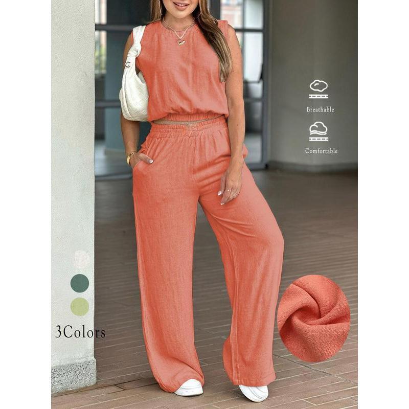 2025 Women s Breathable Casual Solid T-Shirt & Long Pants Set XXL
2025 Women s Breathable Casual Solid T-Shirt & Long Pants Set XXL