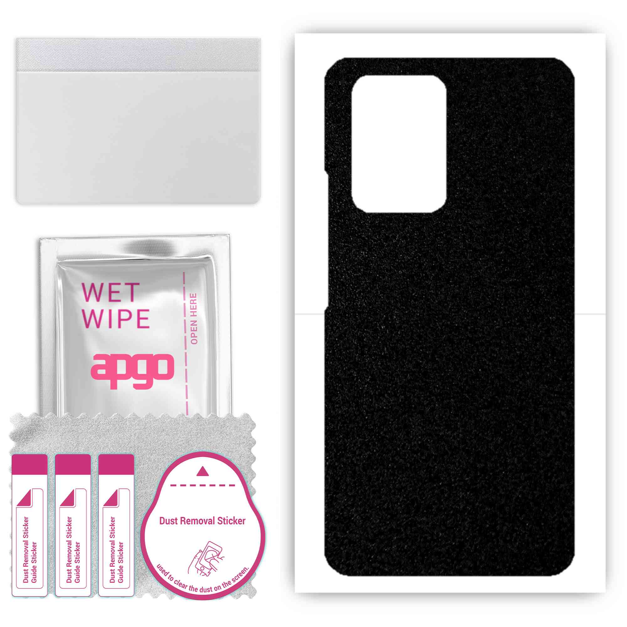 apgo Захисна наклейка для задньої панелі, сумісна з Xiaomi 11T Pro, Wrap Film, Foil, Vinyl - Pattern Matte Black
apgo Захисна наклейка для задньої панелі, сумісна з Xiaomi 11T Pro, Wrap Film, Foil, Vinyl - Pattern Matte Black