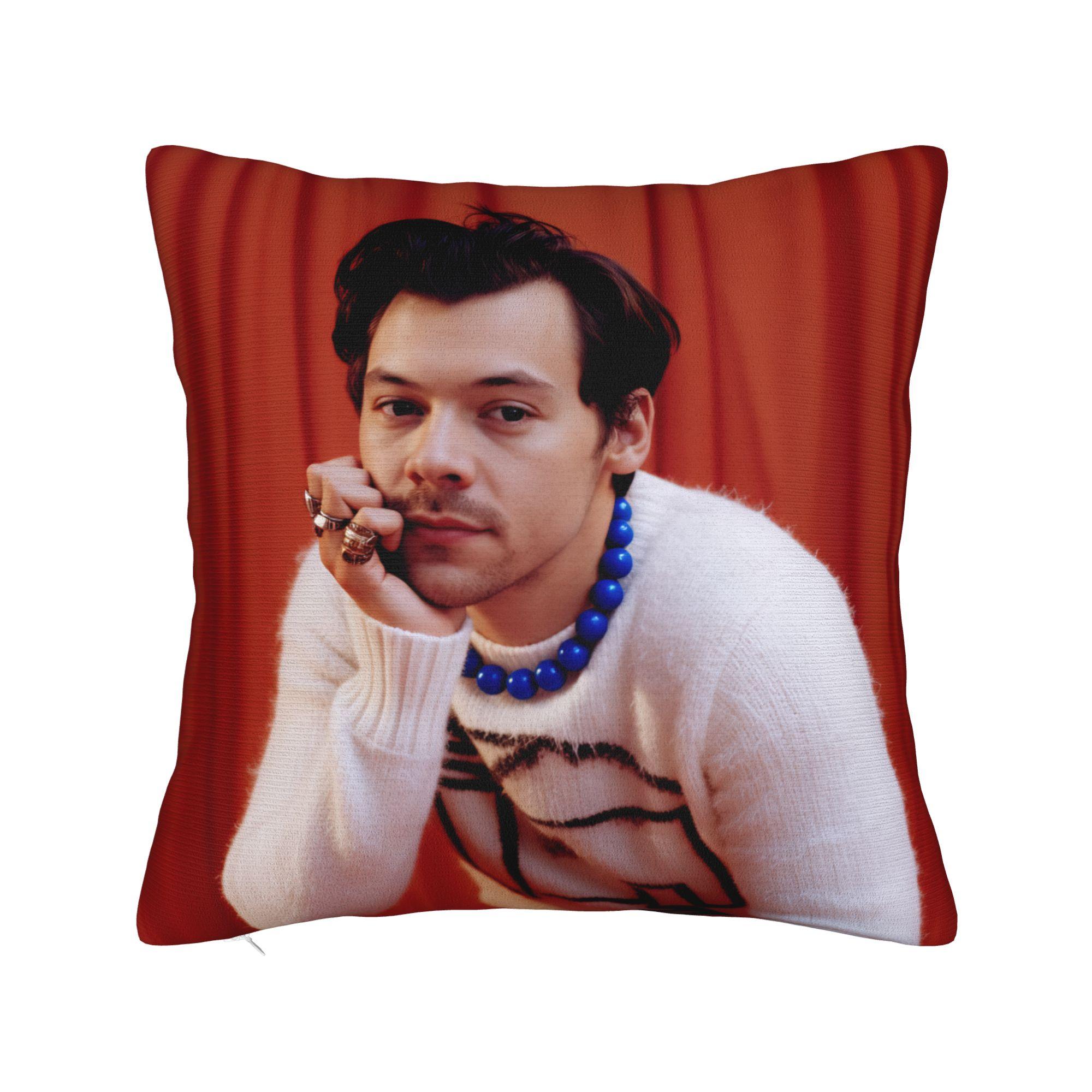 Singer H-Harrys S-Styles Pillow Case Fashion Pillow Cover Print Pillowcases For Wedding Party Home Decor 20x20Inch
Singer H-Harrys S-Styles Pillow Case Fashion Pillow Cover Print Pillowcases For Wedding Party Home Decor 20x20Inch