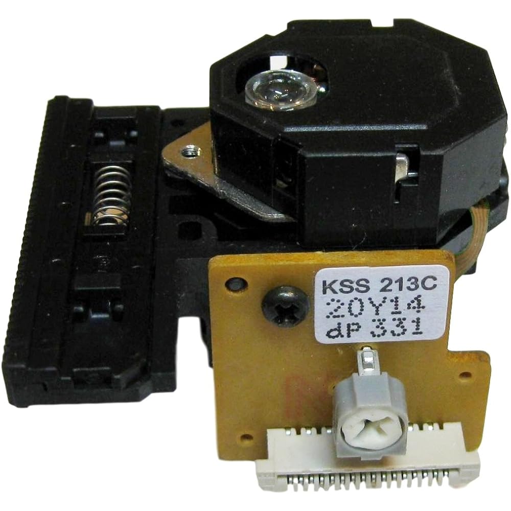 Stork Corp CD Optical Pickup Lens KSS-213C SONY Replacement Repair Compatible
Stork Corp CD Optical Pickup Lens KSS-213C SONY Replacement Repair Compatible