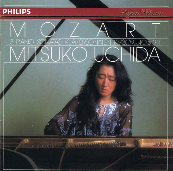 CD MITSUKO UCHIDA - Piano Sonatas K.309-311 4127412 Philips Germany Classical Used
CD MITSUKO UCHIDA - Piano Sonatas K.309-311 4127412 Philips Germany Classical Used