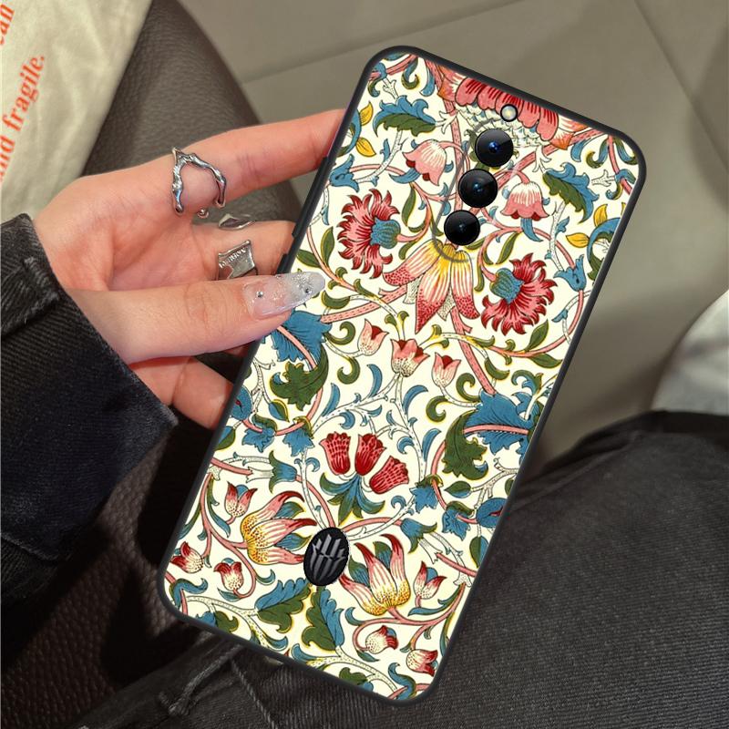 William Morris Lodden Case For ZTE Nubia RedMagic 11 10 Pro Plus 9 8 9S 8S 10S Pro 5G 5S 6S 7S 6 7 Pro 11 Air Cover Red Magic 6s
William Morris Lodden Case For ZTE Nubia RedMagic 11 10 Pro Plus 9 8 9S 8S 10S Pro 5G 5S 6S 7S 6 7 Pro 11 Air Cover Red Magic 6s