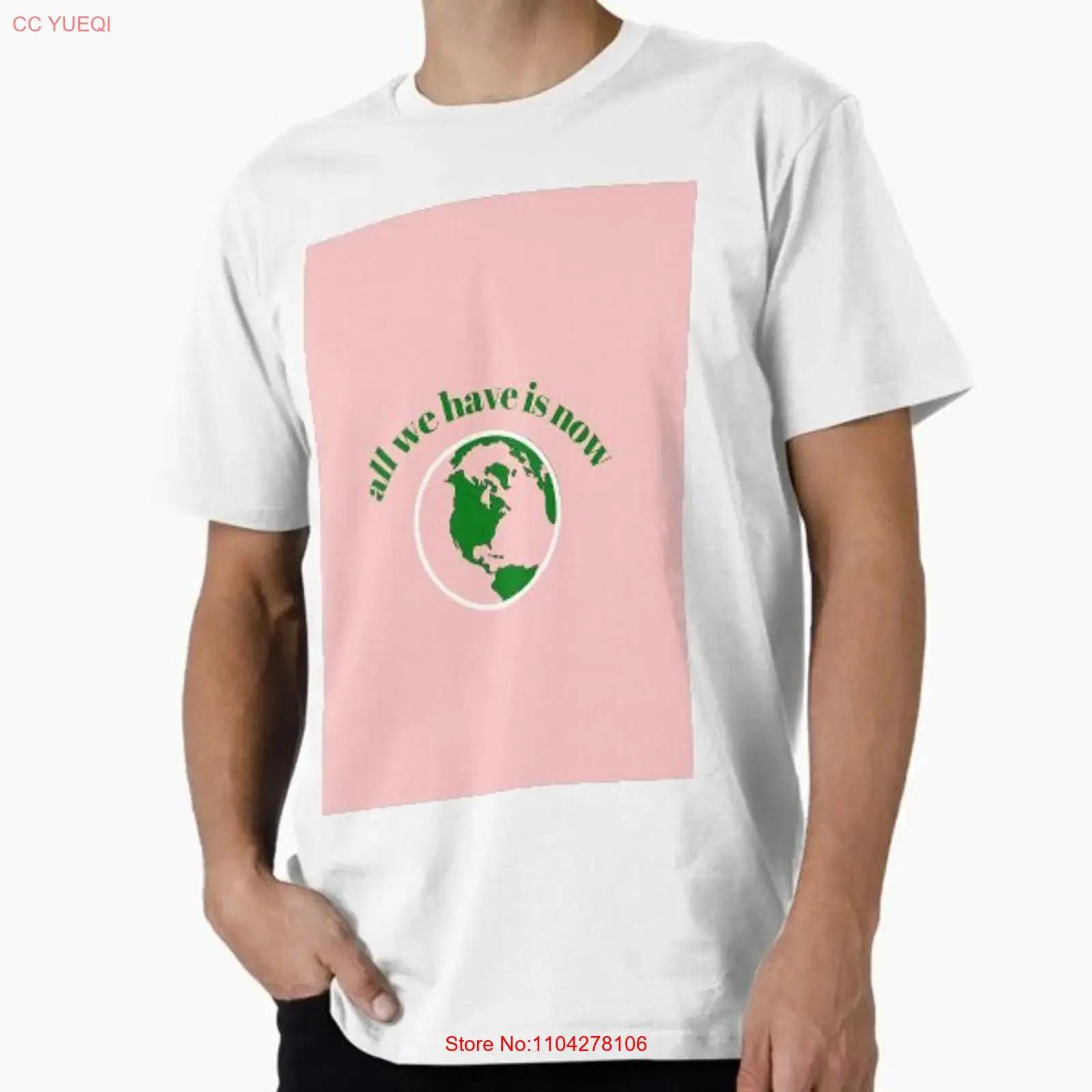 All We Have Is Now Premium Made in USA Mens T Shirt S to 5XL vintage Washed fashion Slightly Soft Stylish streetwear Versatile 5XL різнокольоровий
All We Have Is Now Premium Made in USA Mens T Shirt S to 5XL vintage Washed fashion Slightly Soft Stylish streetwear Versatile 5XL різнокольоровий