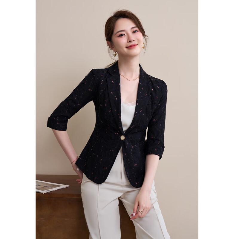 MOCANA Women s 3/4 Sleeve Commuter Blazer L
MOCANA Women s 3/4 Sleeve Commuter Blazer L