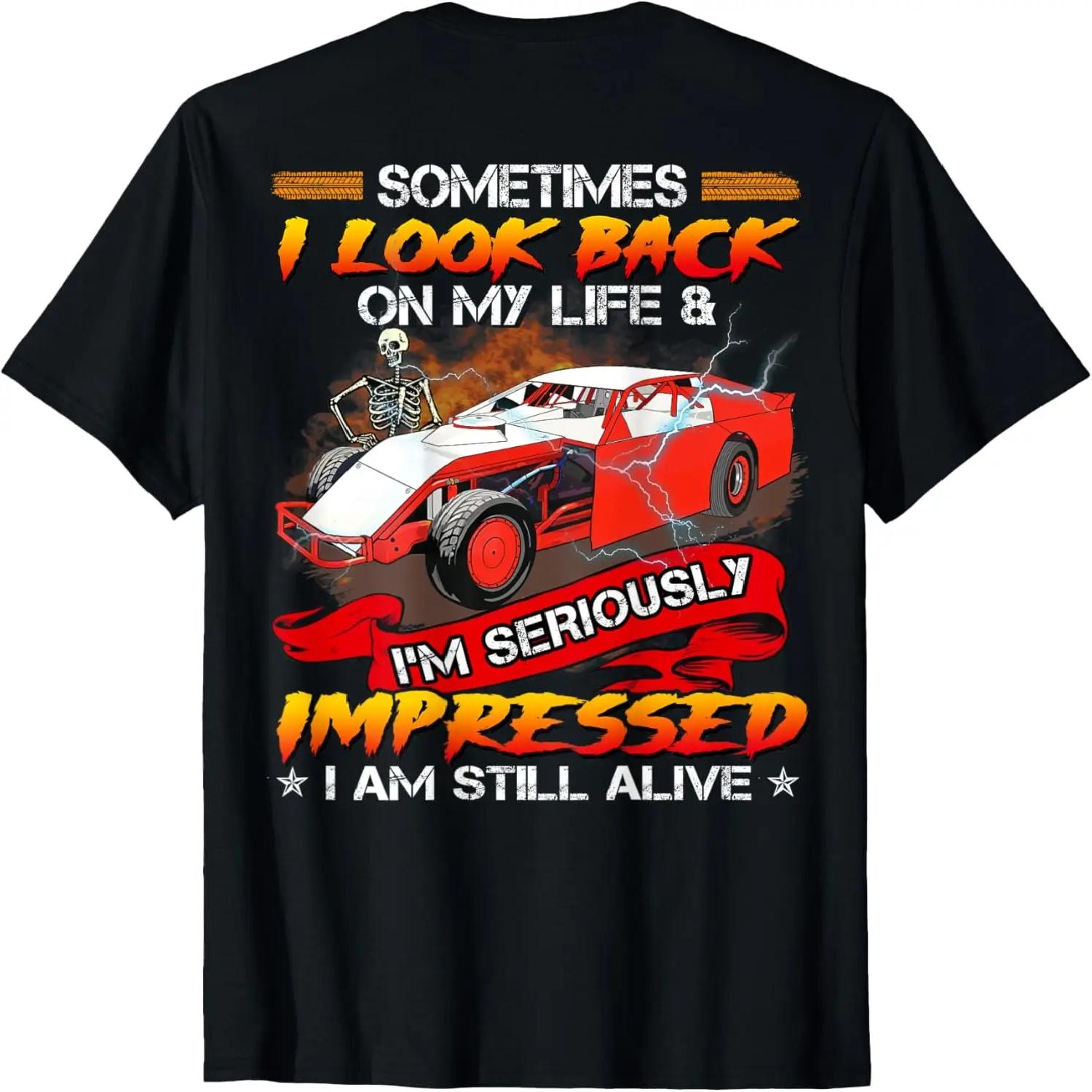 Sometimes I Look Back On My Life Dirt Track Racing T-Shirt S чёрный
Sometimes I Look Back On My Life Dirt Track Racing T-Shirt S чёрный