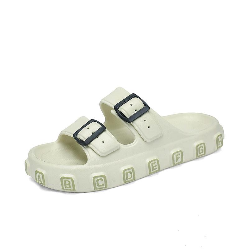 Summer home one step on the shit feeling slippers light breathable soft sole beach shoes sandals boken drag men s shoes 45 бежевий
Summer home one step on the shit feeling slippers light breathable soft sole beach shoes sandals boken drag men s shoes 45 бежевий