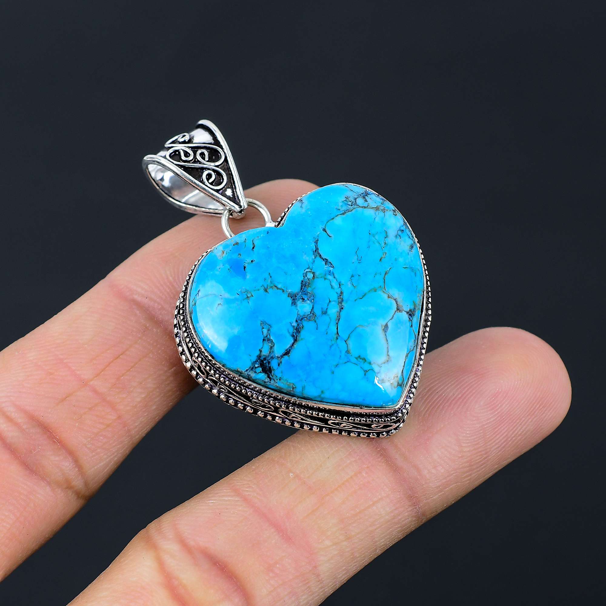 Подвеска из драгоценного камня Turquosie, твердая подвеска из стерлингового серебра 925 пробы, ювелирное изделие, подарок для унисекс LG-019
Подвеска из драгоценного камня Turquosie, твердая подвеска из стерлингового серебра 925 пробы, ювелирное изделие, подарок для унисекс LG-019