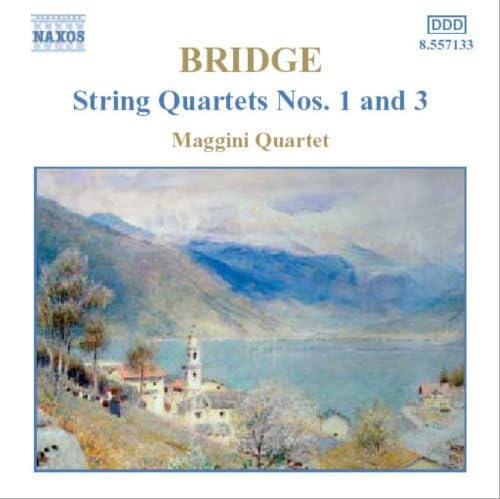 CD MAZZINI QUARTET - Bridge: String Quartet Nos. 1 and 3 8557133 Japan ObiClassical Used
CD MAZZINI QUARTET - Bridge: String Quartet Nos. 1 and 3 8557133 Japan ObiClassical Used
