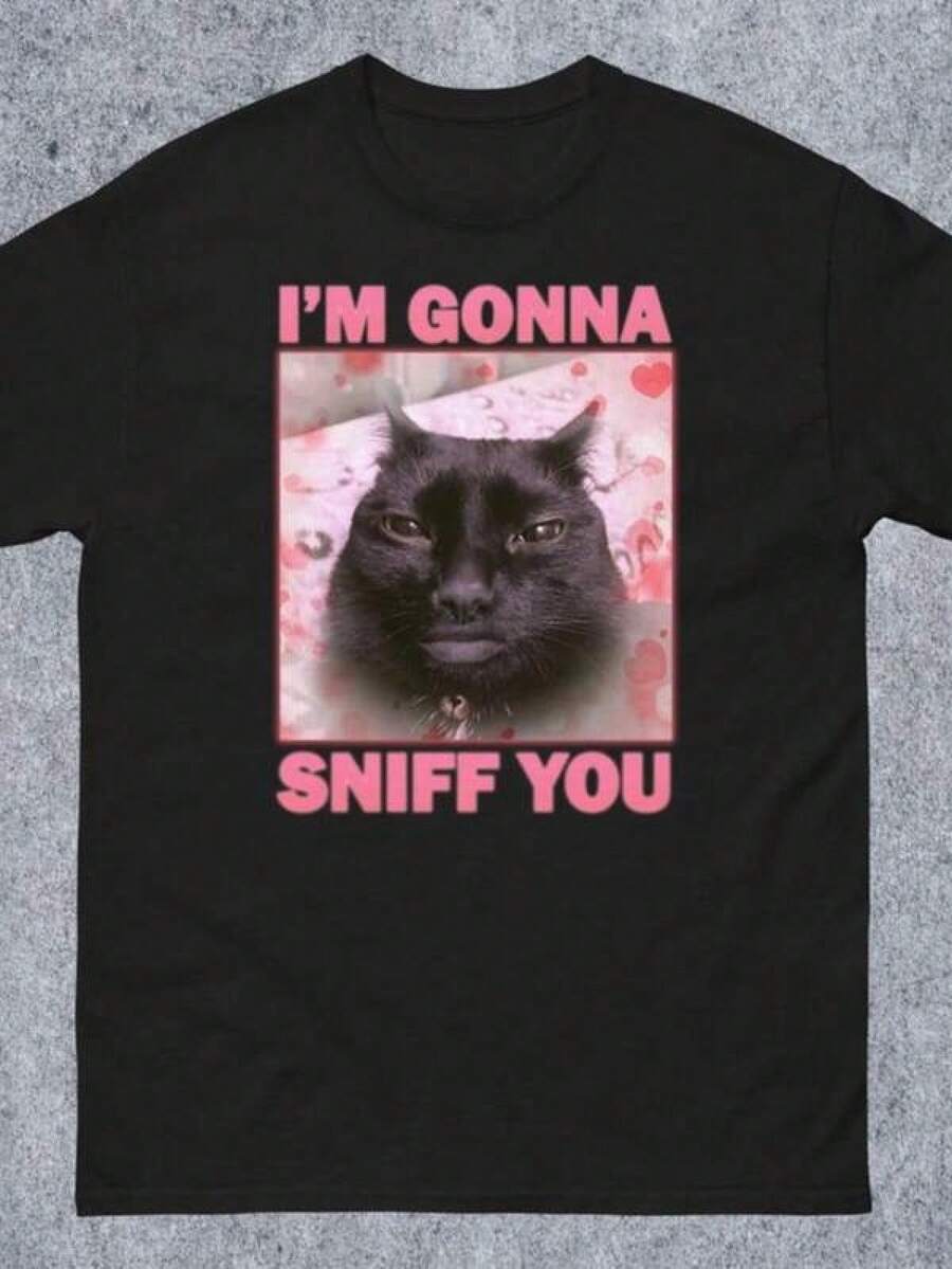 T Shirt Print ,Graphic-Cotton Tees Size Plus, Cartoon Round Neck Short Sleeve,Im Gonna Sniff You S разноцветный
T Shirt Print ,Graphic-Cotton Tees Size Plus, Cartoon Round Neck Short Sleeve,Im Gonna Sniff You S разноцветный