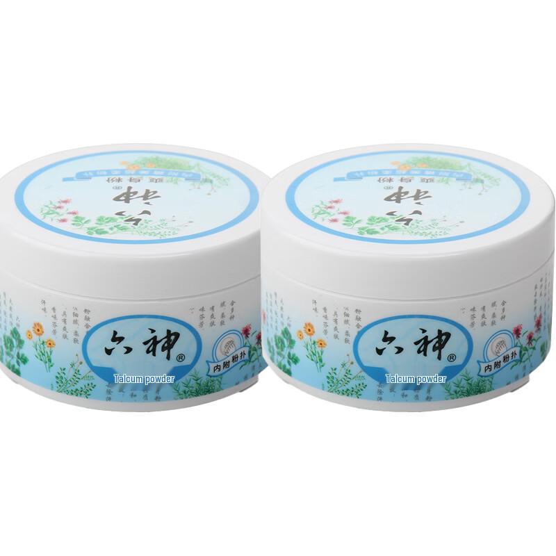 Liùshén Body Powder
Liùshén Body Powder