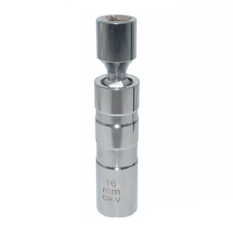 14mm 16mm Thin Wall Swivels Magnetic Spark Plug Socket 3/8inch Drive 12 Point
14mm 16mm Thin Wall Swivels Magnetic Spark Plug Socket 3/8inch Drive 12 Point