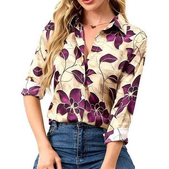2026 Autumn/Winter V-Neck Colorful Print Slim Fit Plus Size Long Sleeve Women s Top Double Extra Large
2026 Autumn/Winter V-Neck Colorful Print Slim Fit Plus Size Long Sleeve Women s Top Double Extra Large