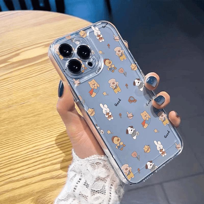 Superman Bear Phone Case for Apple 16 Pro Max, 14, 15, X, XS, 11 Pro - Transparent, Soft, Precise Fit iPhone 14
Superman Bear Phone Case for Apple 16 Pro Max, 14, 15, X, XS, 11 Pro - Transparent, Soft, Precise Fit iPhone 14