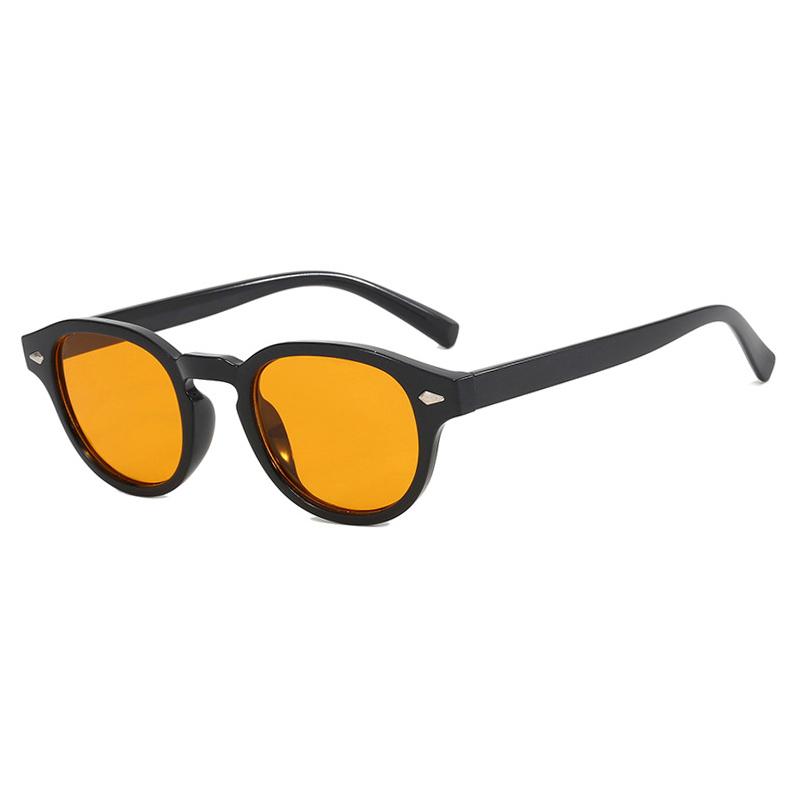 Retro 2026 Round Casual Sunglasses Women Men Luxury Brand Design Rivet Decoration Sun Glasses Simple Style Travel Eyewear Unisex оранжевый
Retro 2026 Round Casual Sunglasses Women Men Luxury Brand Design Rivet Decoration Sun Glasses Simple Style Travel Eyewear Unisex оранжевый