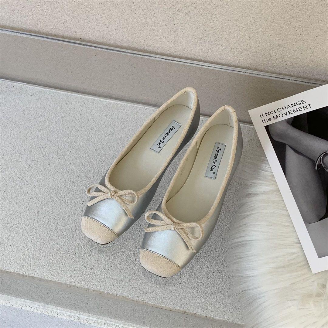 Французский маленький ароматный стиль с юбкой мягкая подошва одинарные туфли женские летние новые вечерний бриз нежный бант легкий мысок плоская подошва женские туфли 40 серебряный
Французский маленький ароматный стиль с юбкой мягкая подошва одинарные туфли женские летние новые вечерний бриз нежный бант легкий мысок плоская подошва женские туфли 40 серебряный