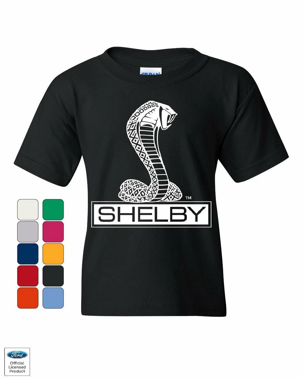 Shelby Cobra Youth kids boys T-Shirt American Classic Muscle Car Ford Mustang Kids Tee 120
Shelby Cobra Youth kids boys T-Shirt American Classic Muscle Car Ford Mustang Kids Tee 120