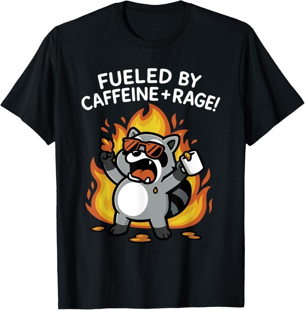 Футболка «Заряжено яростью от кофеина» L
Футболка «Заряжено яростью от кофеина» L