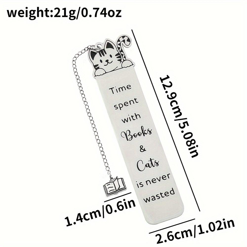 One Black Cat Head Bookmark, A Charming Reading Tag Gift for Cat Enthusiasts and Book Lovers, Perfect for Office and Study Supplies
One Black Cat Head Bookmark, A Charming Reading Tag Gift for Cat Enthusiasts and Book Lovers, Perfect for Office and Study Supplies