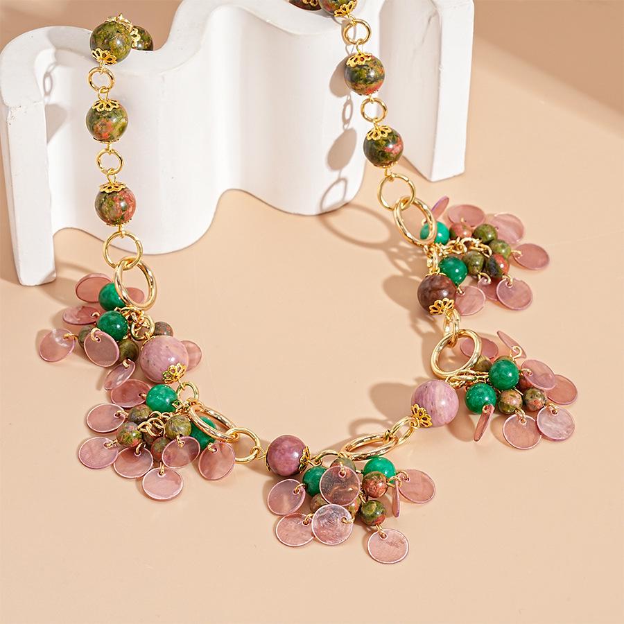 Сережки та намисто зі стразами з полімерної смоли в середньовічному стилі: Високоякісна модна біжутерія для жінок
Сережки та намисто зі стразами з полімерної смоли в середньовічному стилі: Високоякісна модна біжутерія для жінок