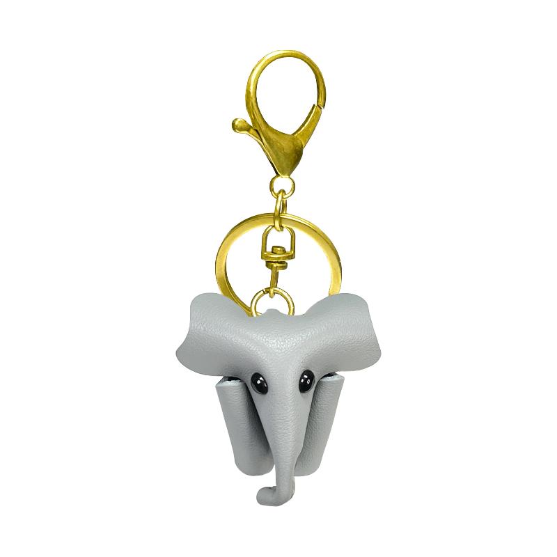 Cute Creative Genuine Leather Animals Small Elephant Pendant Keychain Backapck Decoration Gift
Cute Creative Genuine Leather Animals Small Elephant Pendant Keychain Backapck Decoration Gift
