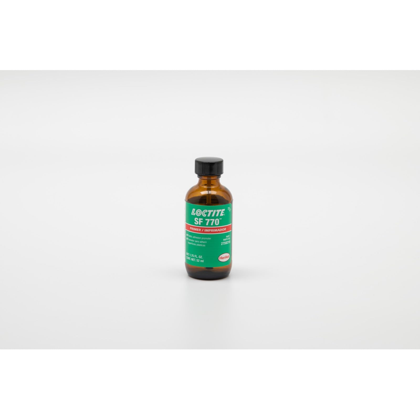 Loctite 770 Primer for Difficult-to-Bond Materials, 52ml/with brush, 2759219
Loctite 770 Primer for Difficult-to-Bond Materials, 52ml/with brush, 2759219