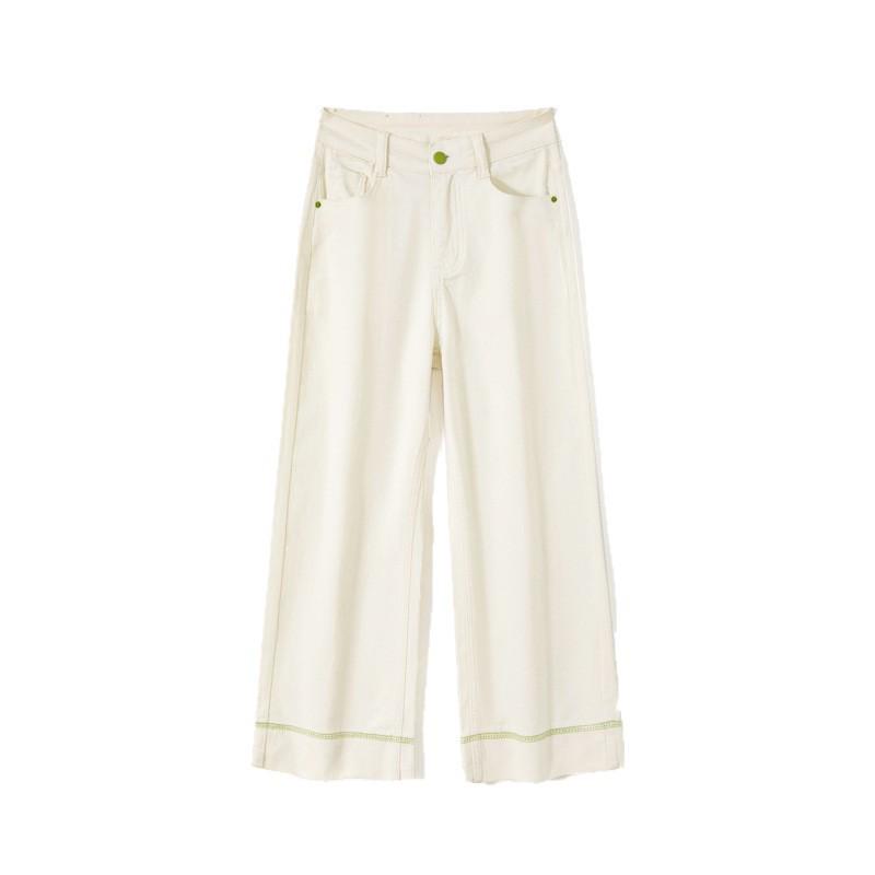 Jiawei High-Waisted Slimming Straight-Leg Jeans with Daisy Embroidery. XL (170/76A)
Jiawei High-Waisted Slimming Straight-Leg Jeans with Daisy Embroidery. XL (170/76A)