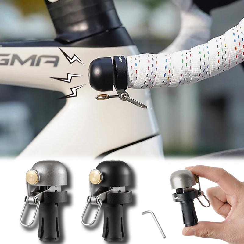 Bicycle Bell Mini Handlebar Bell High Resolution Ring Alarm Ring Ring Transparent Loud Sound Bicycle Horn Bicycle Accessories
Bicycle Bell Mini Handlebar Bell High Resolution Ring Alarm Ring Ring Transparent Loud Sound Bicycle Horn Bicycle Accessories