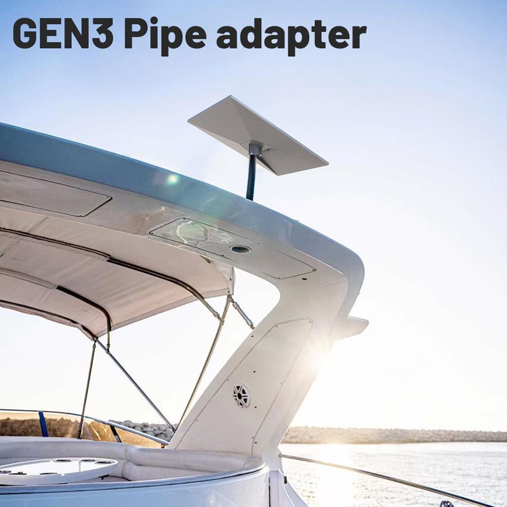 For Starlink Gen 3 Pipe Adapter Round Tube ABS Adapter Pole Mount Bracket For Starlink V3 Plate Roof Mount Bracket Accessories білий
For Starlink Gen 3 Pipe Adapter Round Tube ABS Adapter Pole Mount Bracket For Starlink V3 Plate Roof Mount Bracket Accessories білий