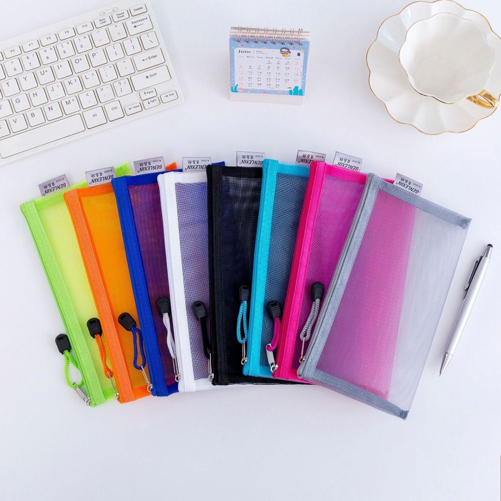 Bags Large Capacity Transparent Stationery Bag Pencil Pouch Desktop Storage Bags Pencil Bag 02
Bags Large Capacity Transparent Stationery Bag Pencil Pouch Desktop Storage Bags Pencil Bag 02