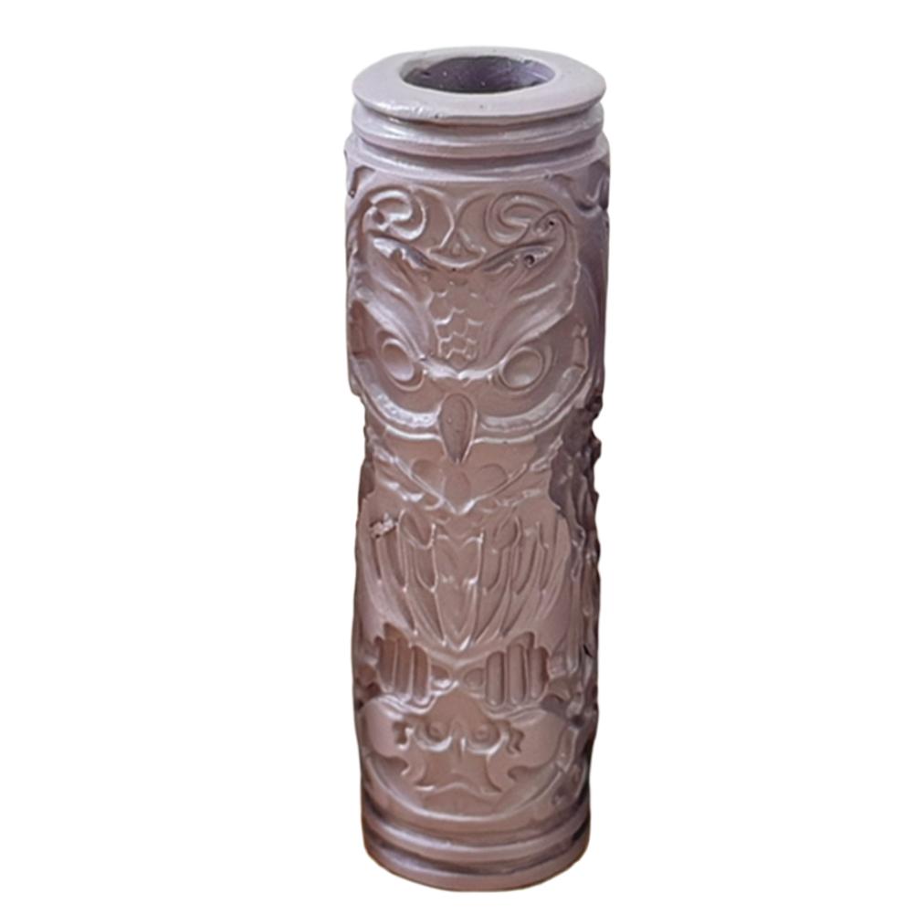 Owl/Sun Clay Texture Roller Resin Pottery Stamp Pottery Texture Roller for Pottery Ceramics & DIY Handcrafts
Owl/Sun Clay Texture Roller Resin Pottery Stamp Pottery Texture Roller for Pottery Ceramics & DIY Handcrafts