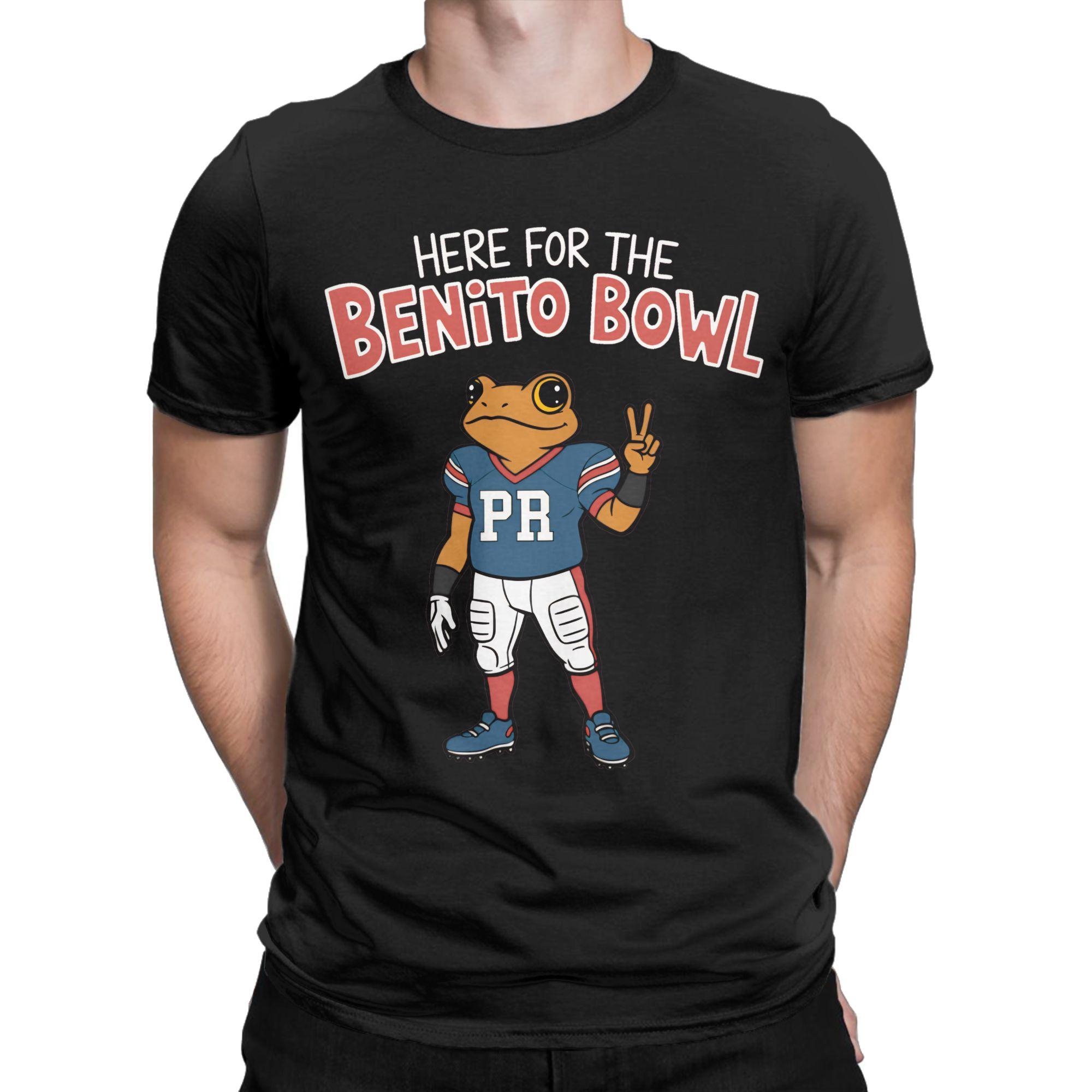 Casual Bad Bunny Football Benito Bowl T-Shirt for Men Crew Neck Pure Cotton T Shirt Short Sleeve Tee Shirt Adult Tops - Men ... S разноцветный
Casual Bad Bunny Football Benito Bowl T-Shirt for Men Crew Neck Pure Cotton T Shirt Short Sleeve Tee Shirt Adult Tops - Men ... S разноцветный