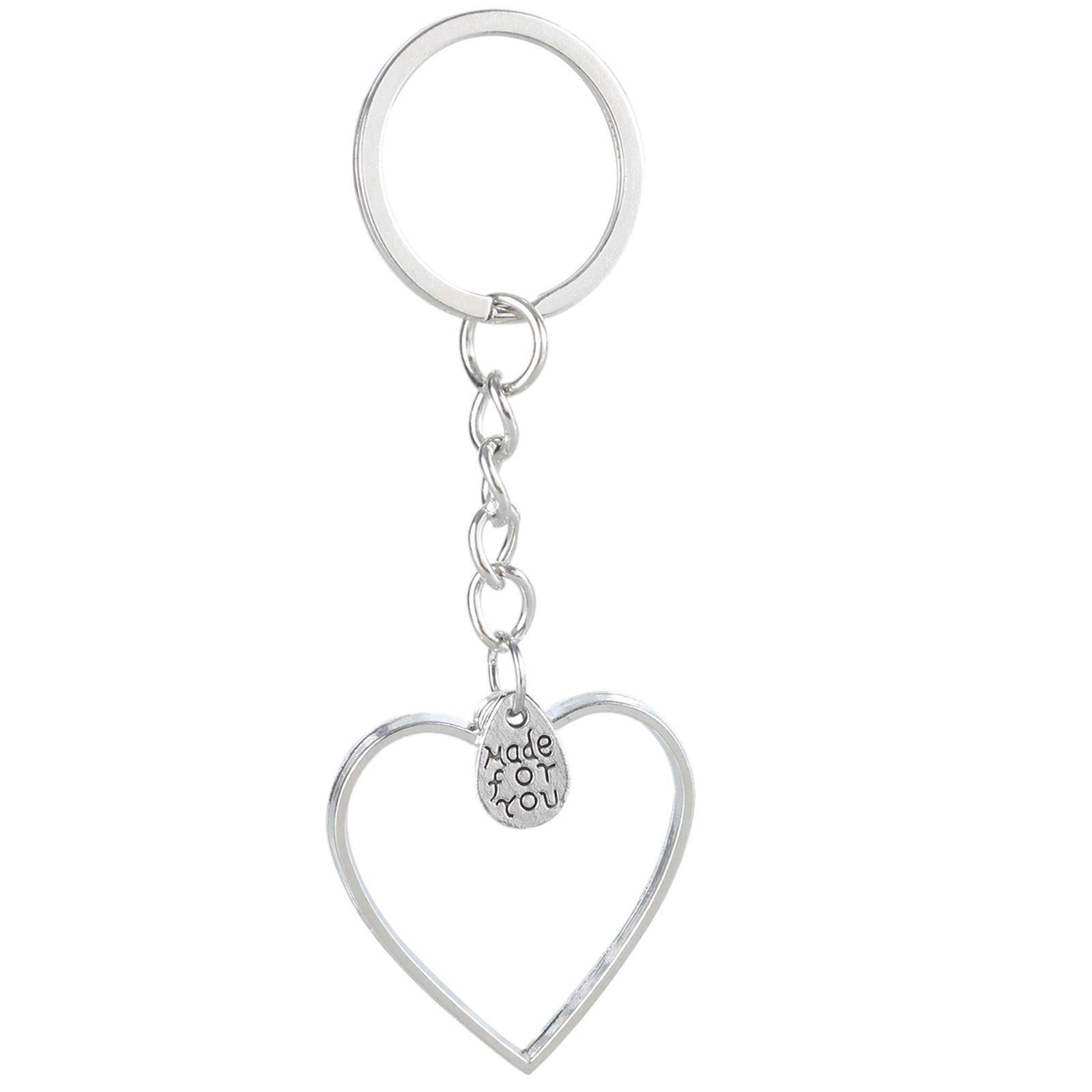 Fashion Hollow Frame Keychain Pendant Alloy Texture Key Rings Simple Keyrings Stylish Key Adornment for Man and Woman T3
Fashion Hollow Frame Keychain Pendant Alloy Texture Key Rings Simple Keyrings Stylish Key Adornment for Man and Woman T3