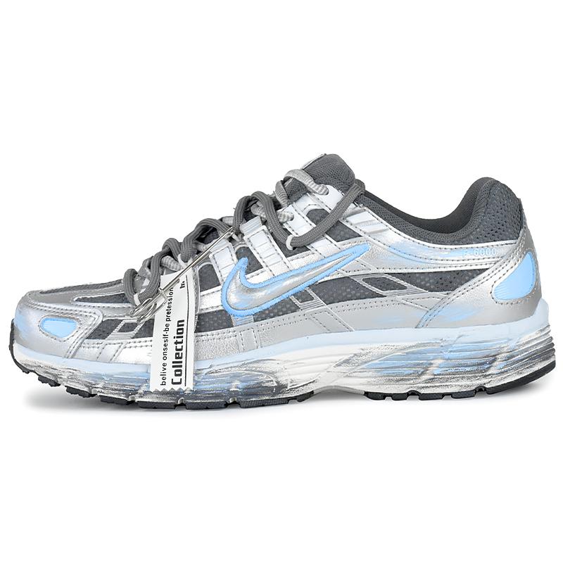 Nike P 6000 Abrasion Resistant Low top Running Shoes Women s Silver BV1021-106(Team679-) 38.5
Nike P 6000 Abrasion Resistant Low top Running Shoes Women s Silver BV1021-106(Team679-) 38.5