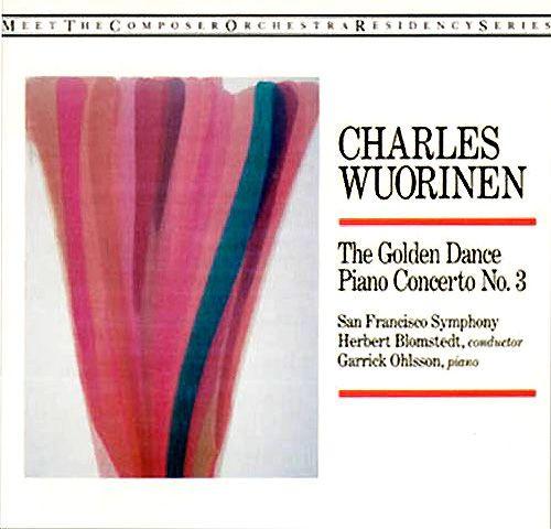 CD CHARLES WUORINEN - The Golden Dance / Piano Concerto N 9791852 Elektra Nonesuc 1988 US Classical Used
CD CHARLES WUORINEN - The Golden Dance / Piano Concerto N 9791852 Elektra Nonesuc 1988 US Classical Used