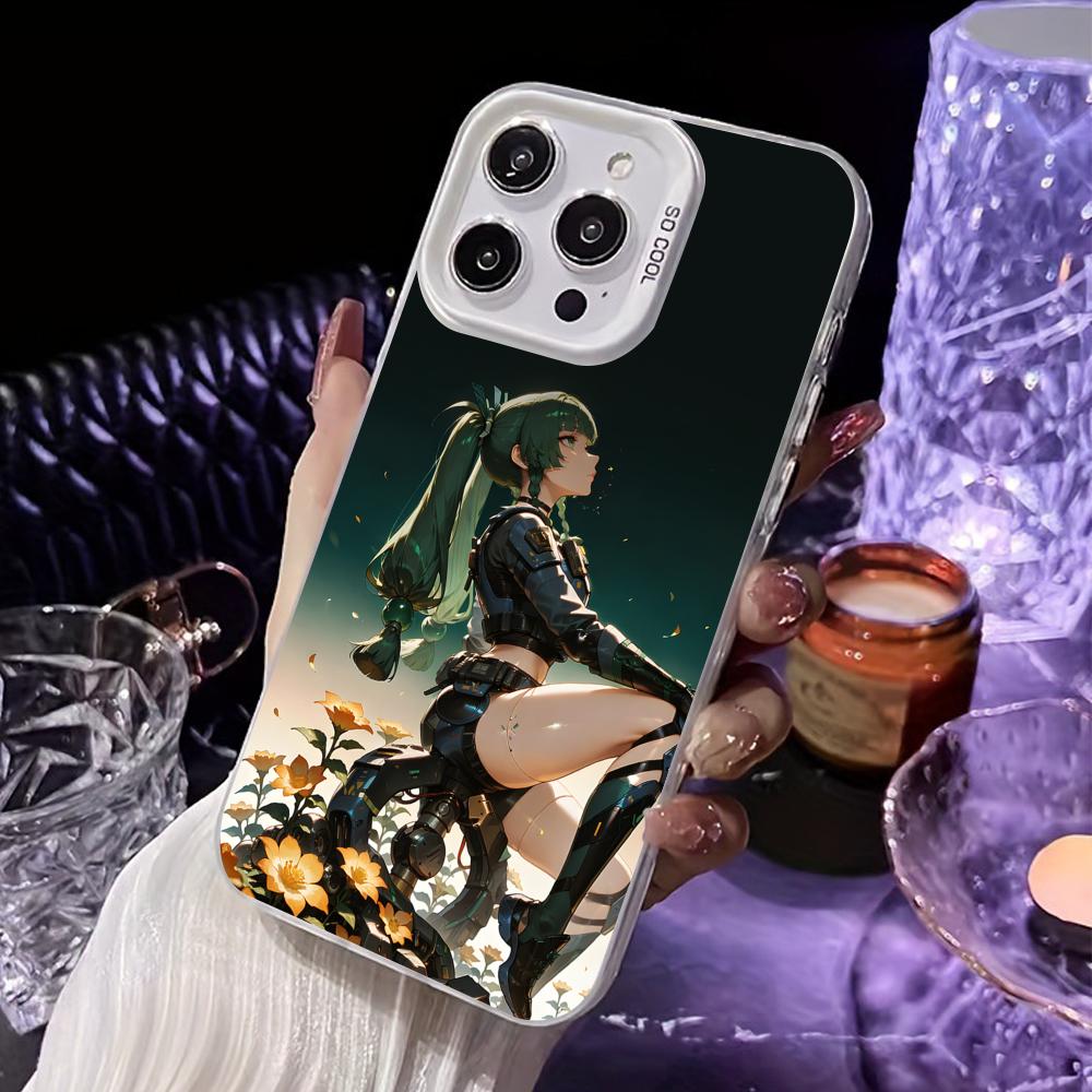 Zenless Zone Zero QingYi Phone Case for iPhone 17 16 15 14 13 12 11 X XR XS 8 7 Air Pro Max Plus White Translucent Cover iPhone 14
Zenless Zone Zero QingYi Phone Case for iPhone 17 16 15 14 13 12 11 X XR XS 8 7 Air Pro Max Plus White Translucent Cover iPhone 14