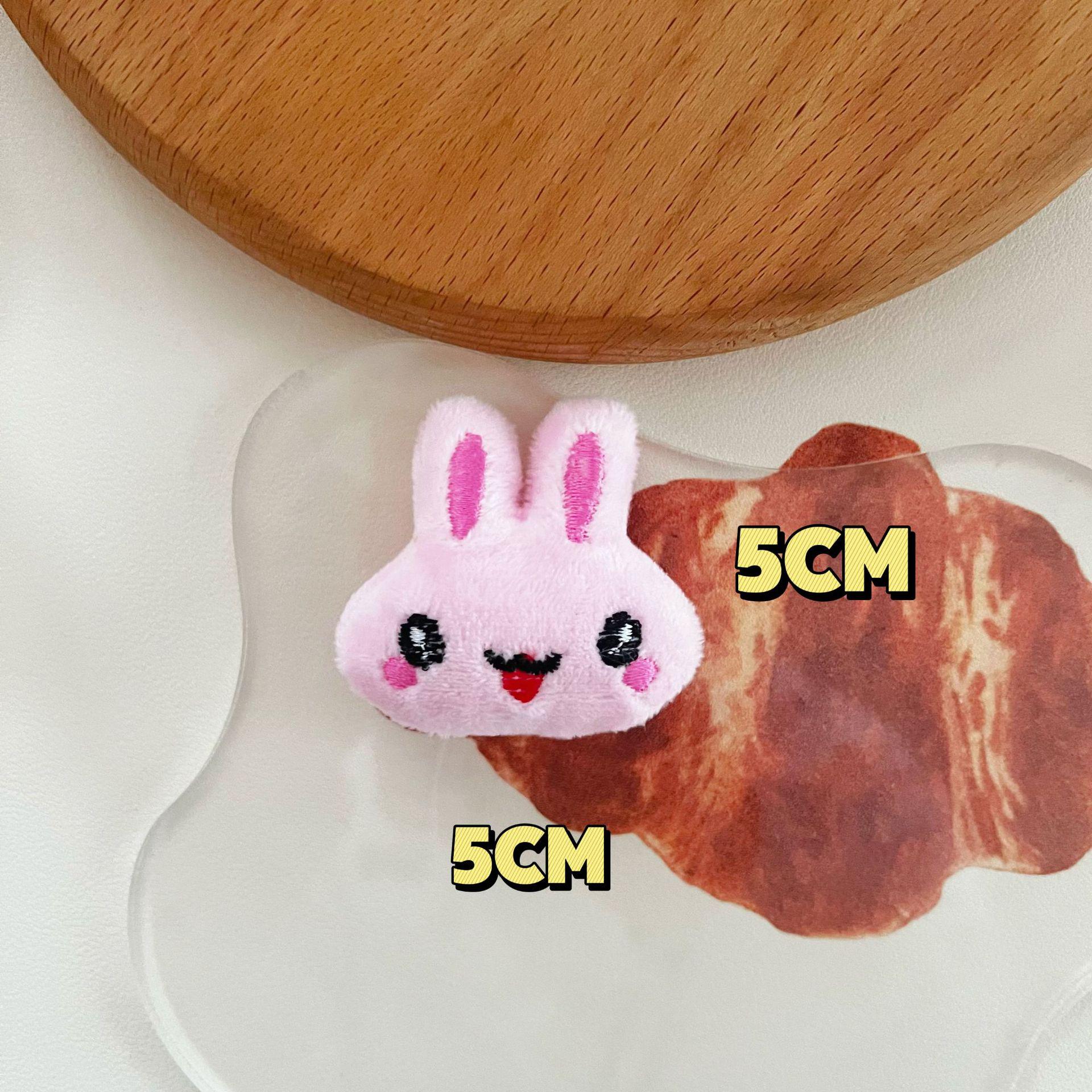 Милая плюшевая кукла-кролик и аксессуары с мультяшными животными: Ювелирные изделия, Обувь, Шляпы, Одежда для девочек