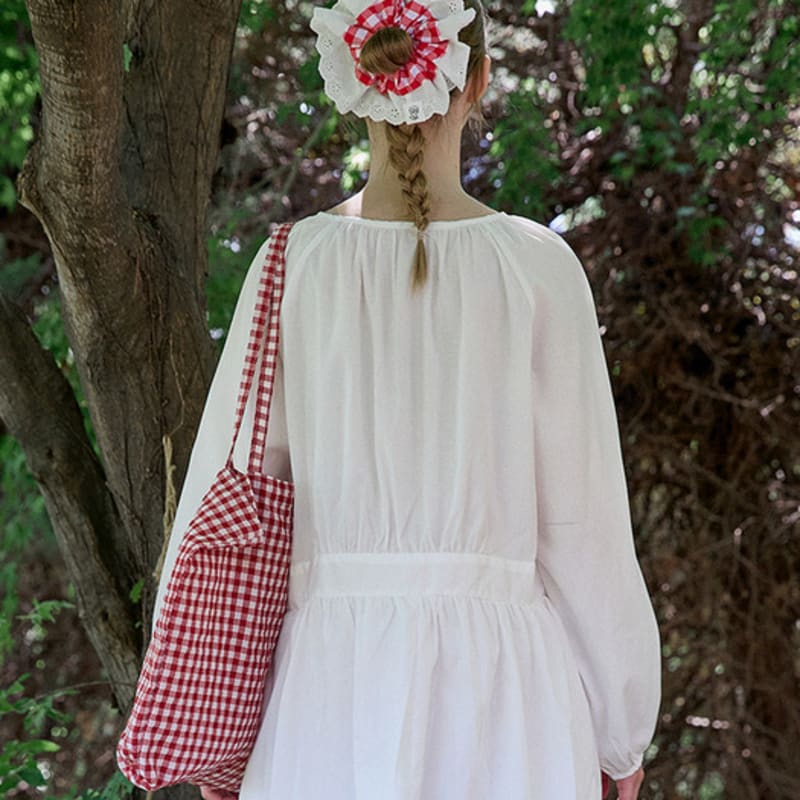 PINK PINEAPPLE CHECK LACE SCRUNCHIE_RED RED_FREE
PINK PINEAPPLE CHECK LACE SCRUNCHIE_RED RED_FREE